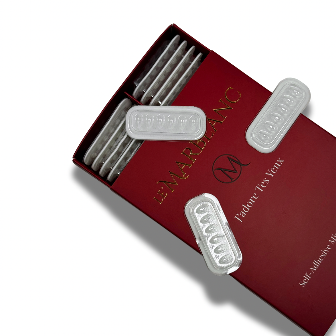 Self-Adhesive Mini Glue Trays