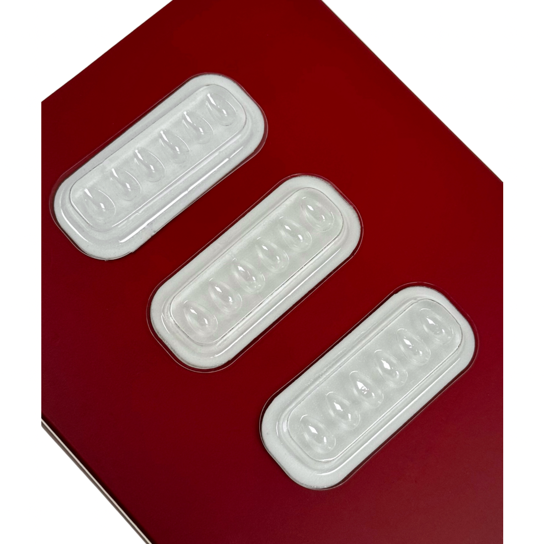 Self-Adhesive Mini Glue Trays