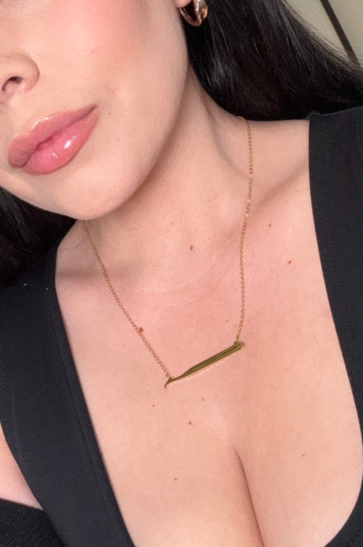 Tweezer Pendant Necklace