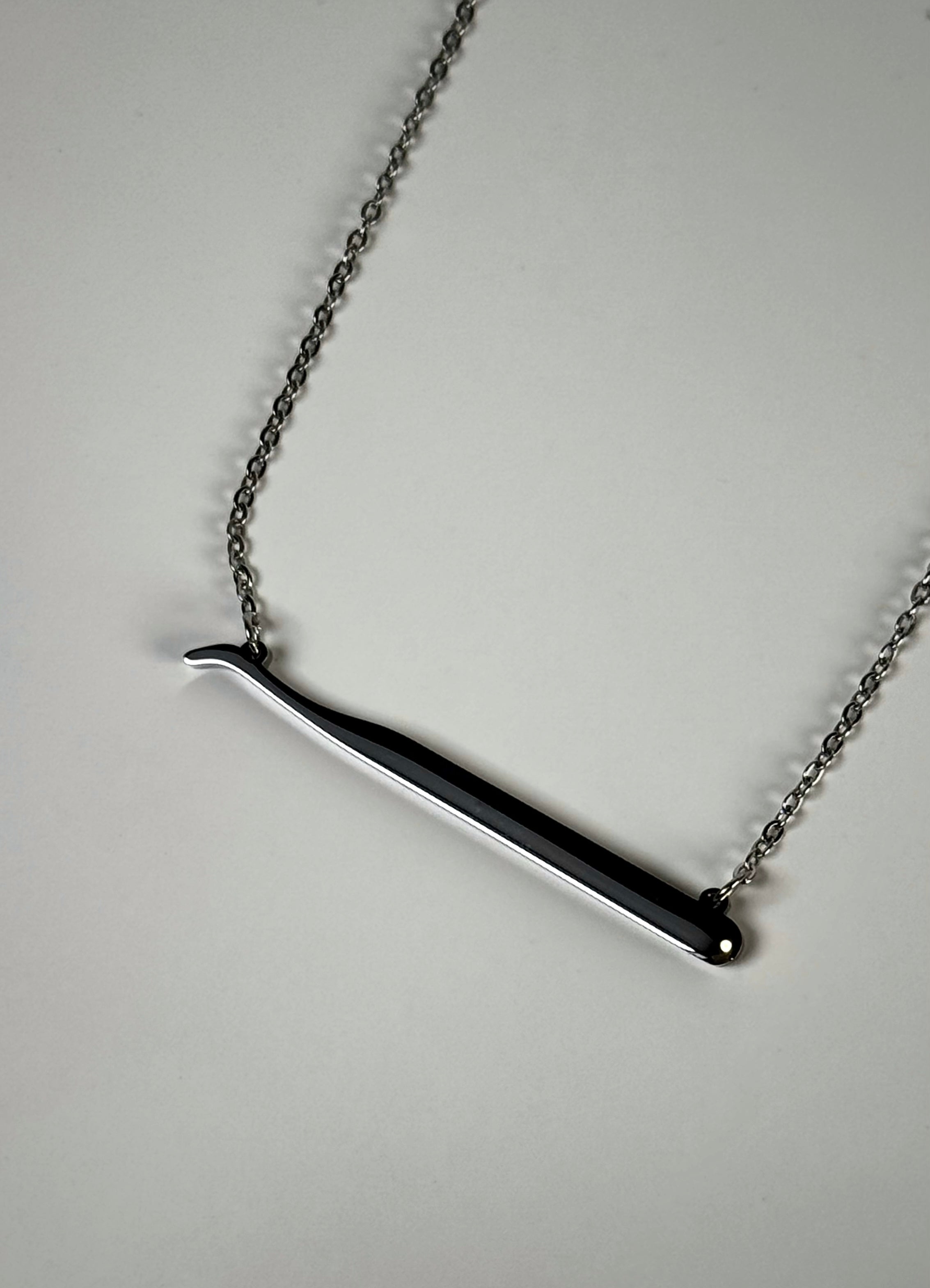 Tweezer Pendant Necklace