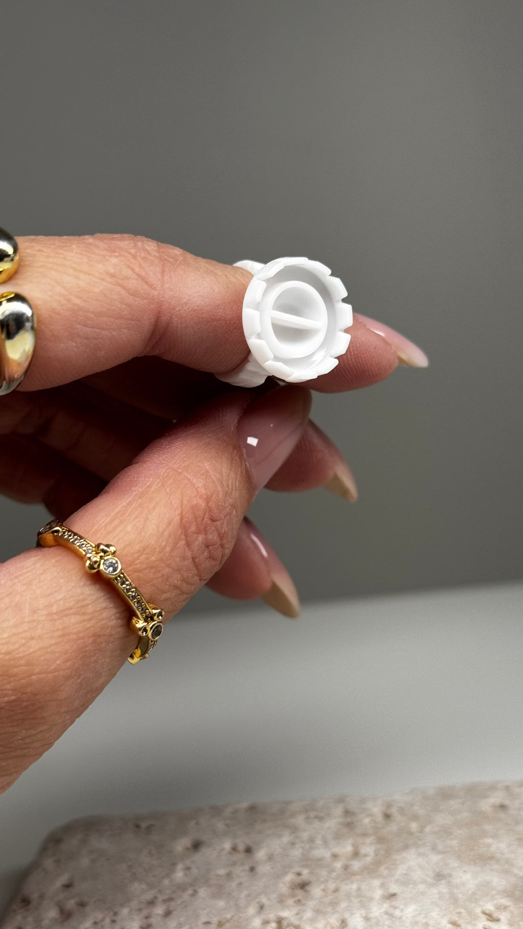 Glue Rings